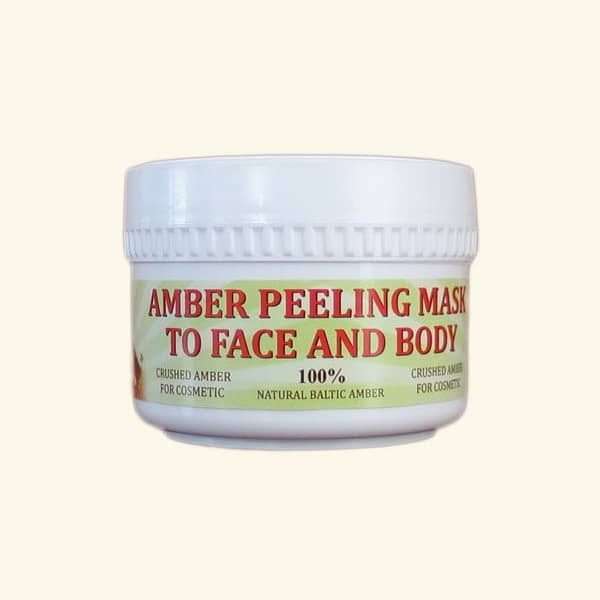 Amber peeling mask 30g