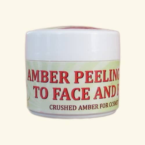 Amber peeling mask 5g