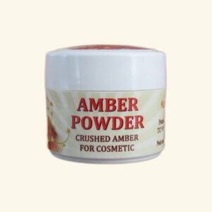 Genuine amber powder 5g