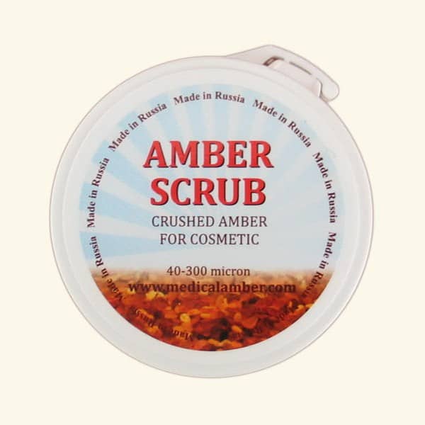 Amber scrub 30g-1