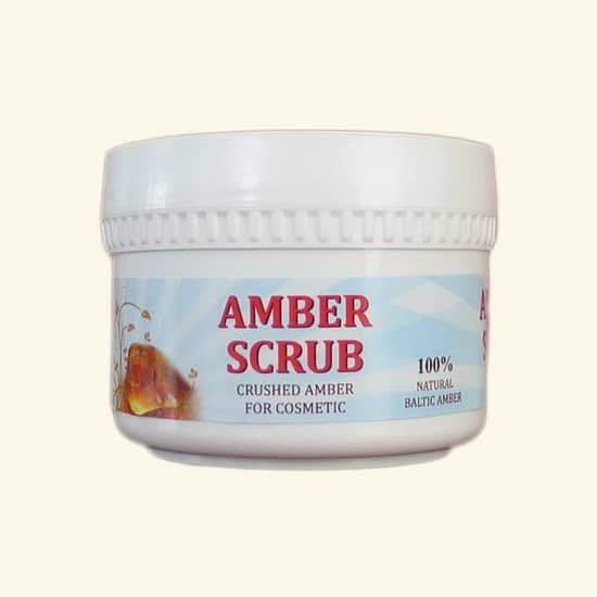 Amber scrub 30g